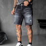 Black Island - Black Denim Shorts